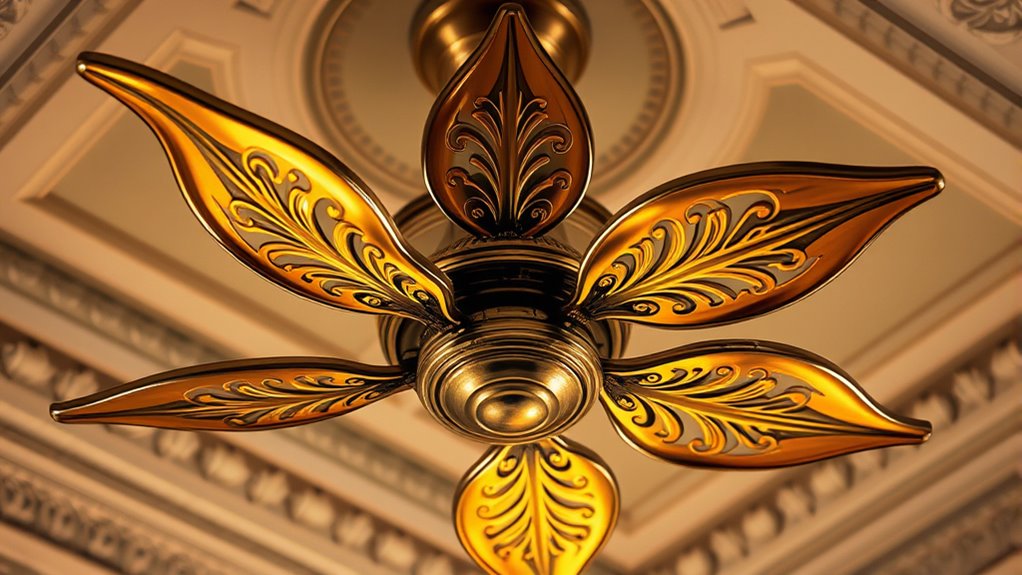 unique fan designs for architecture