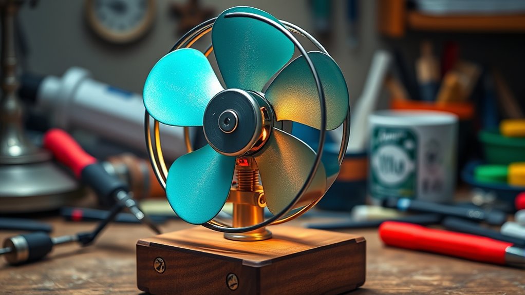 upcycling usb fan ideas