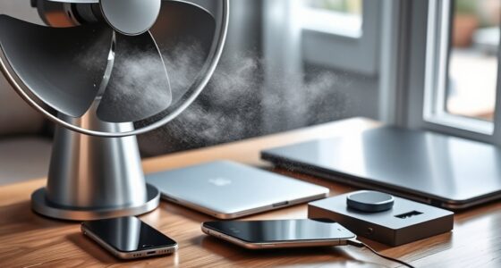 use cautiously around electronics