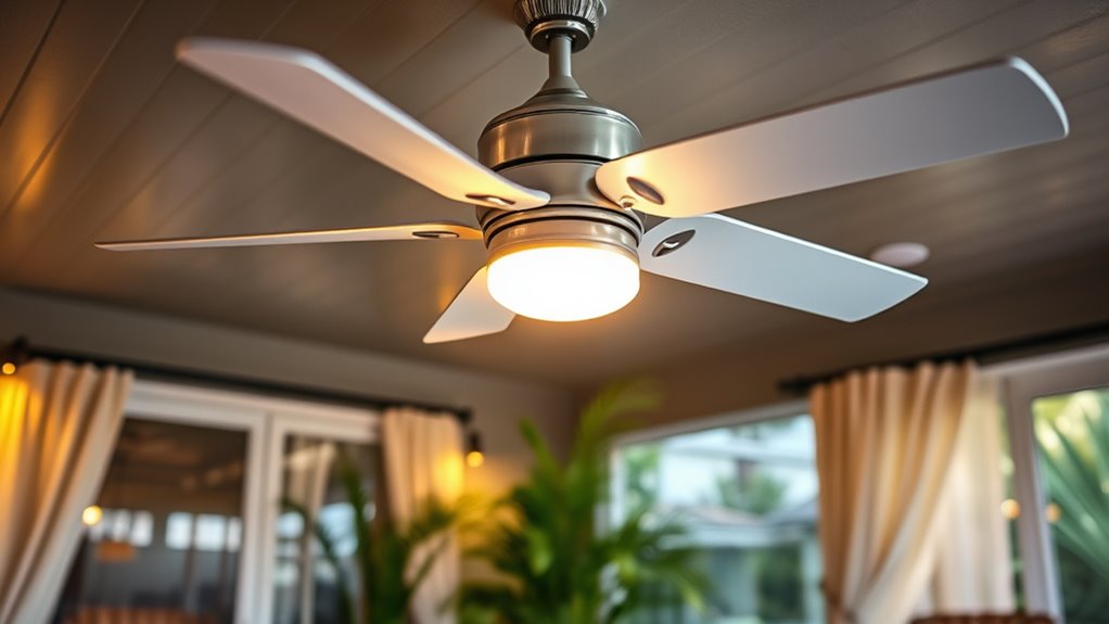 use fans to deter pests