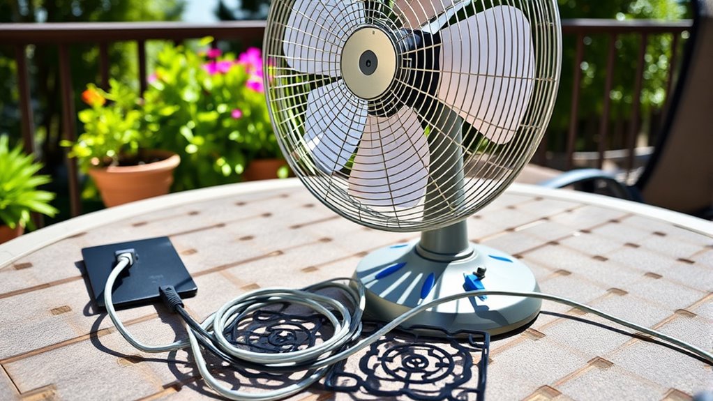 use outdoor extension cords safely