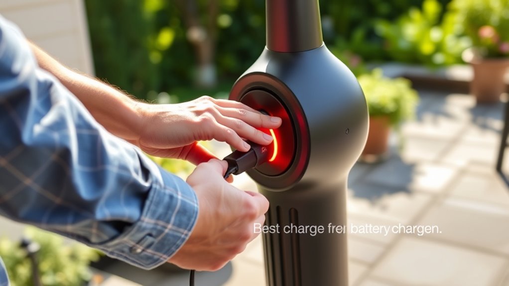 use proper charging techniques