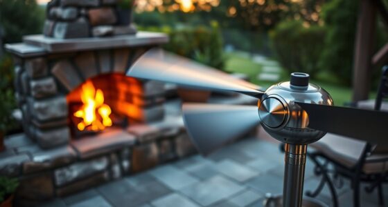 using fans for fireplace heat