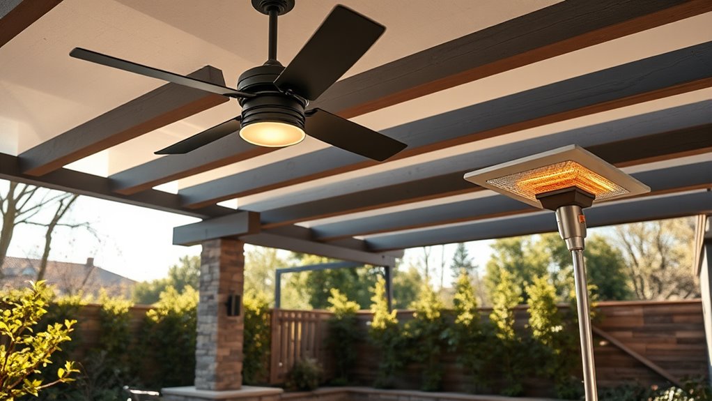 versatile outdoor climate control