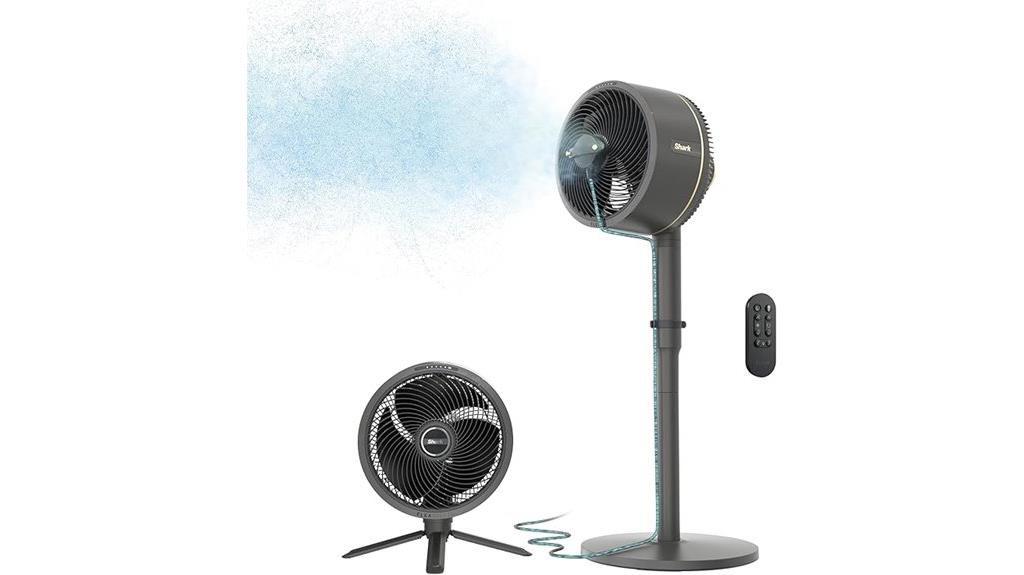 versatile shark flexbreeze fan