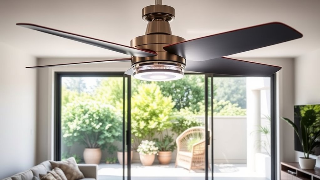 voice controlled outdoor fan management