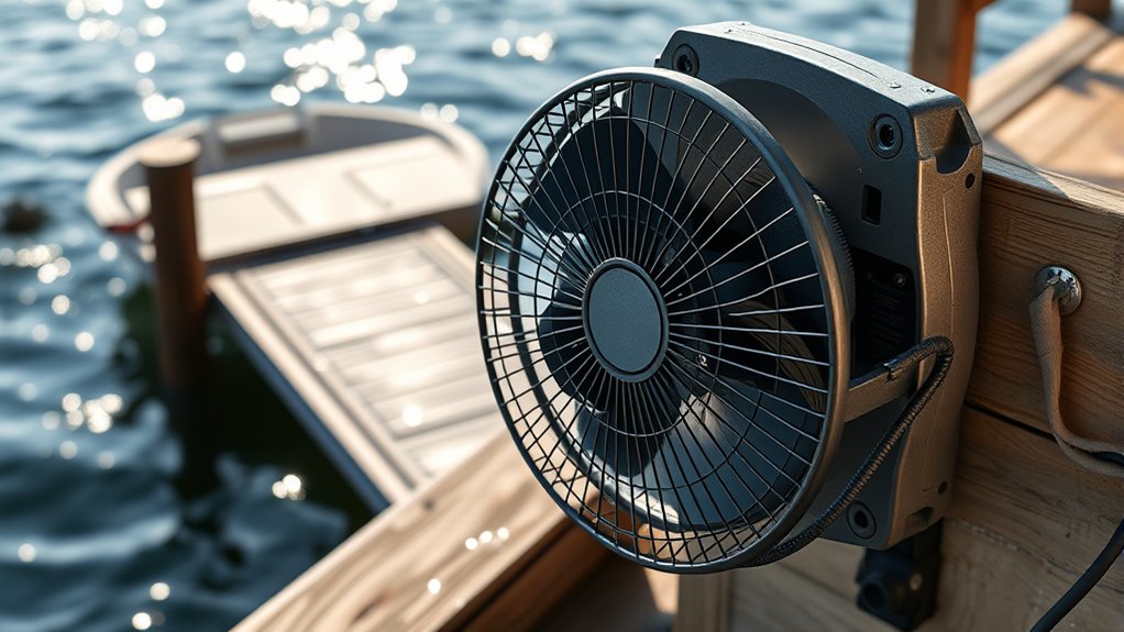 waterproof fan maintenance tips