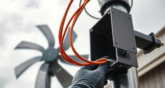 weatherproof ethernet fan system