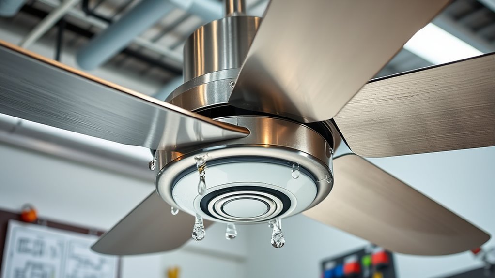 wet rated fan testing standards