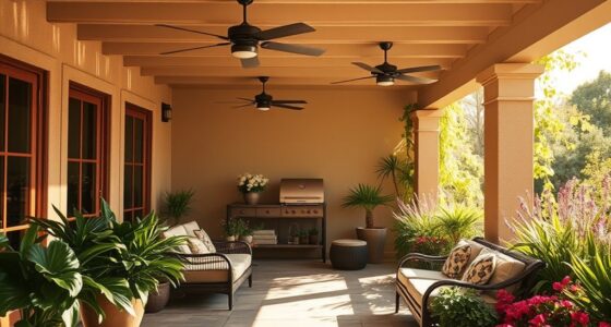 year round patio cooling