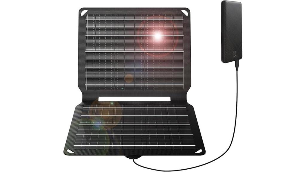 10w portable solar charger