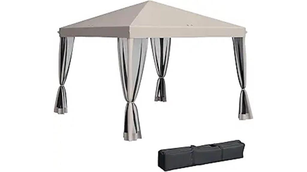 10x10 pop up canopy