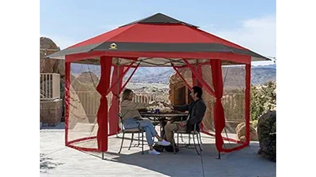 12x12 pop up gazebo
