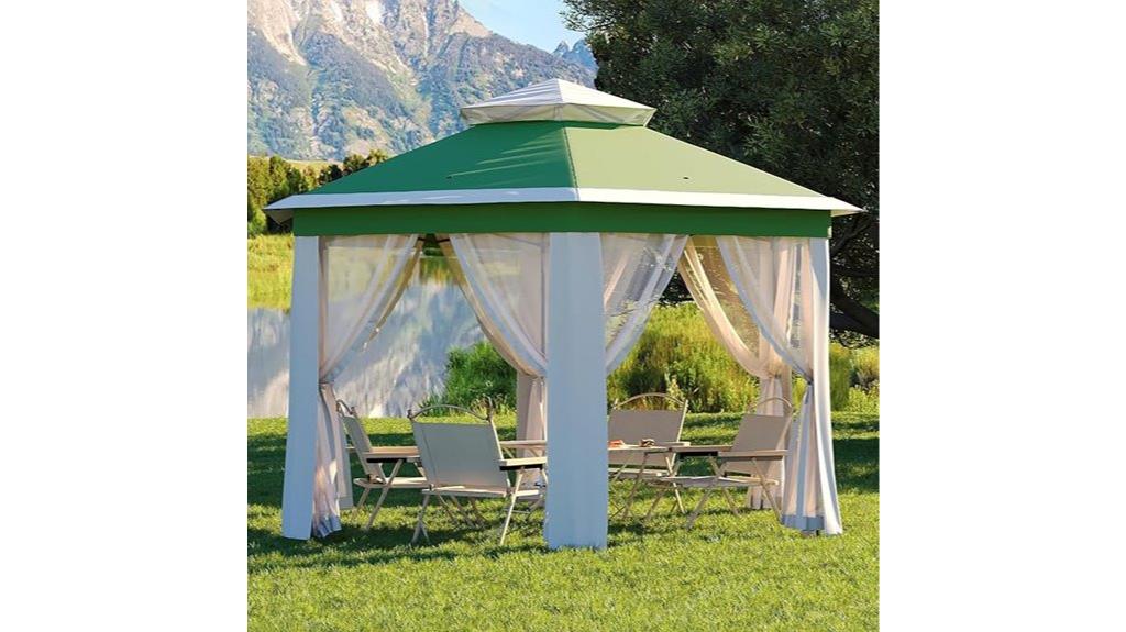 13x13 ft pop up gazebo