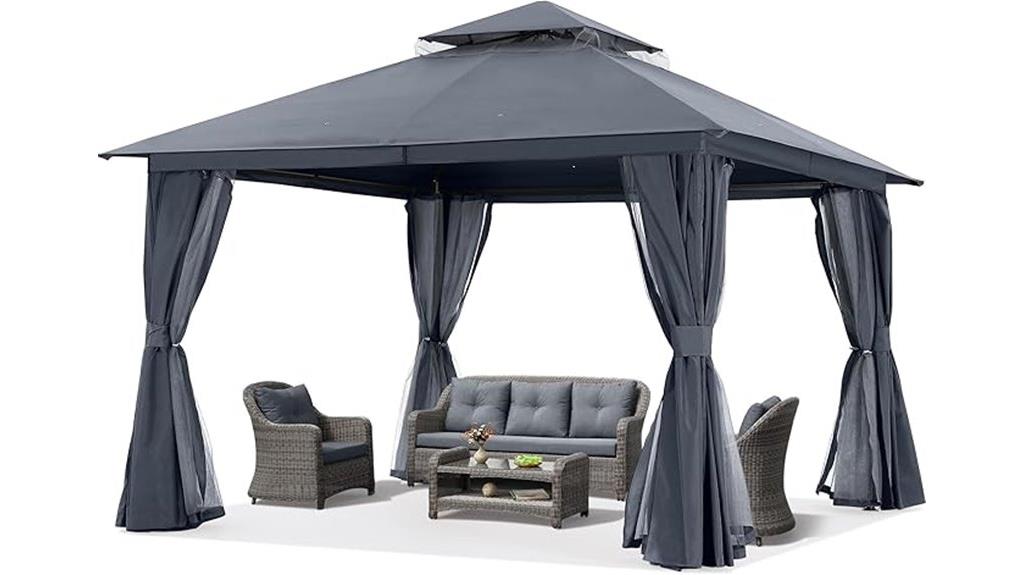 13x13 outdoor gazebo