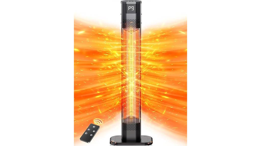 1500w infrared outdoor heater