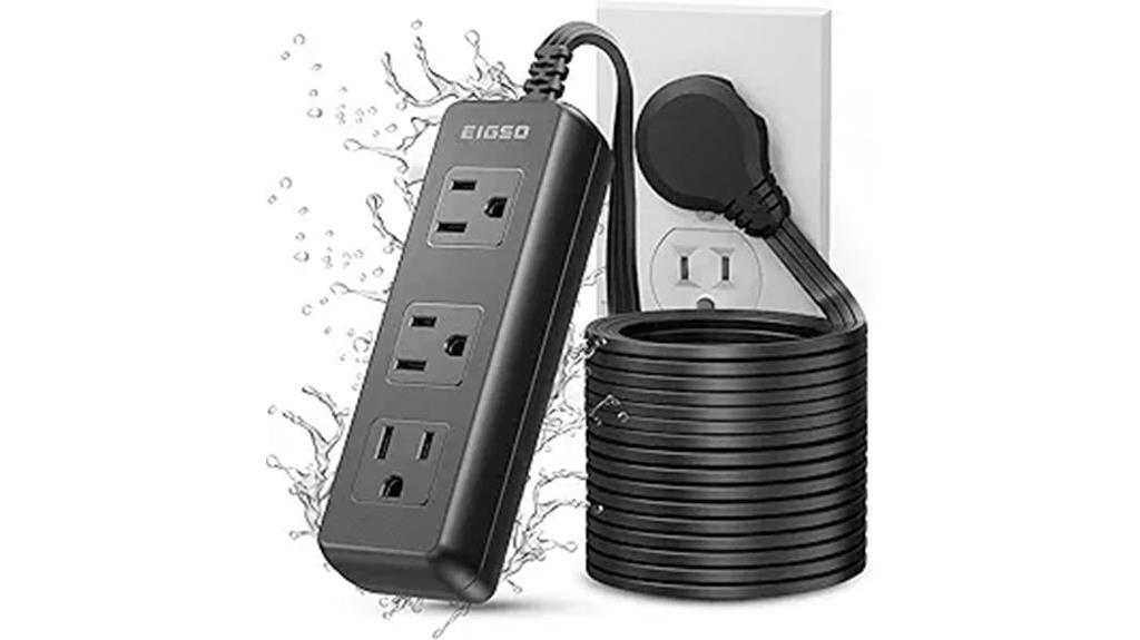 15 foot outdoor extension cord