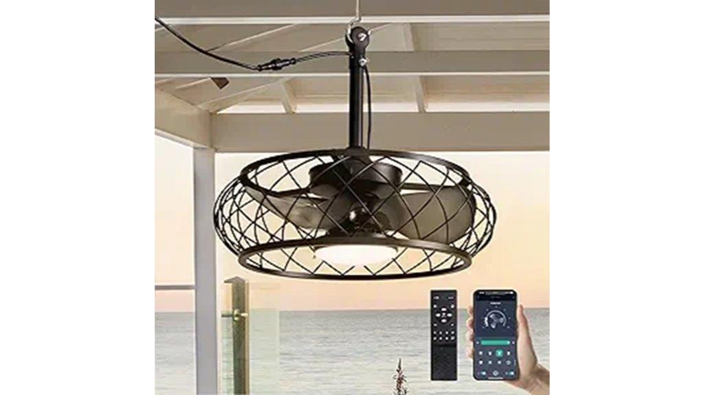 20 inch outdoor ceiling fan