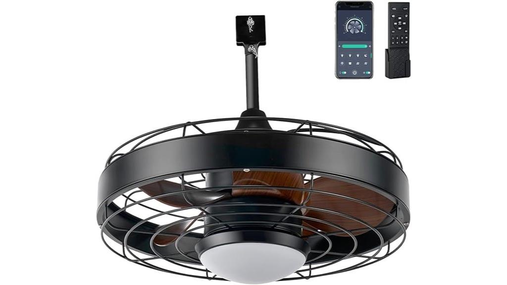 20 inch remote ceiling fan