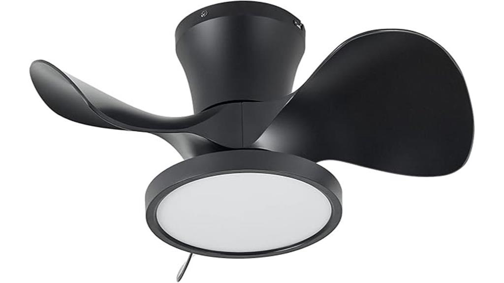 22 inch led ceiling fan