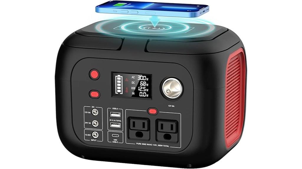300w portable solar power