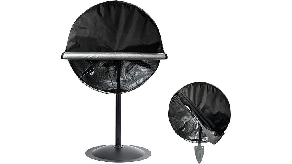 30 inch fan cover