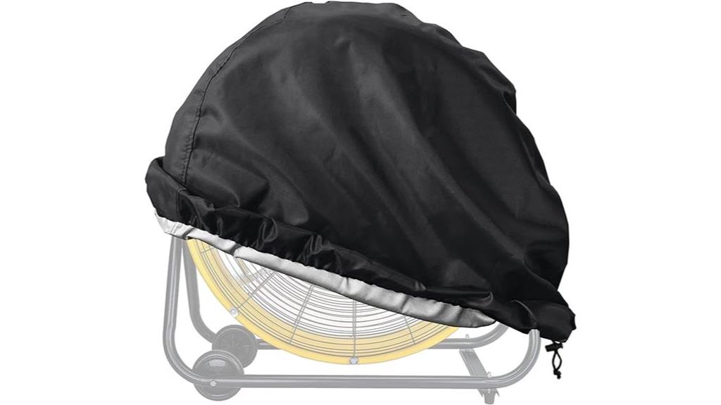 30 inch industrial fan cover