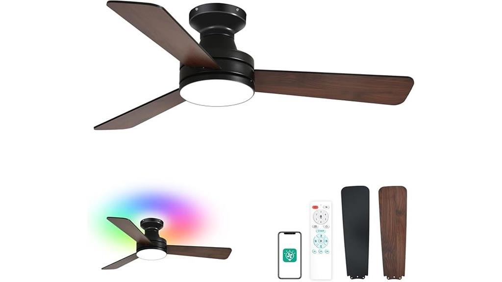 42 inch fan with lighting