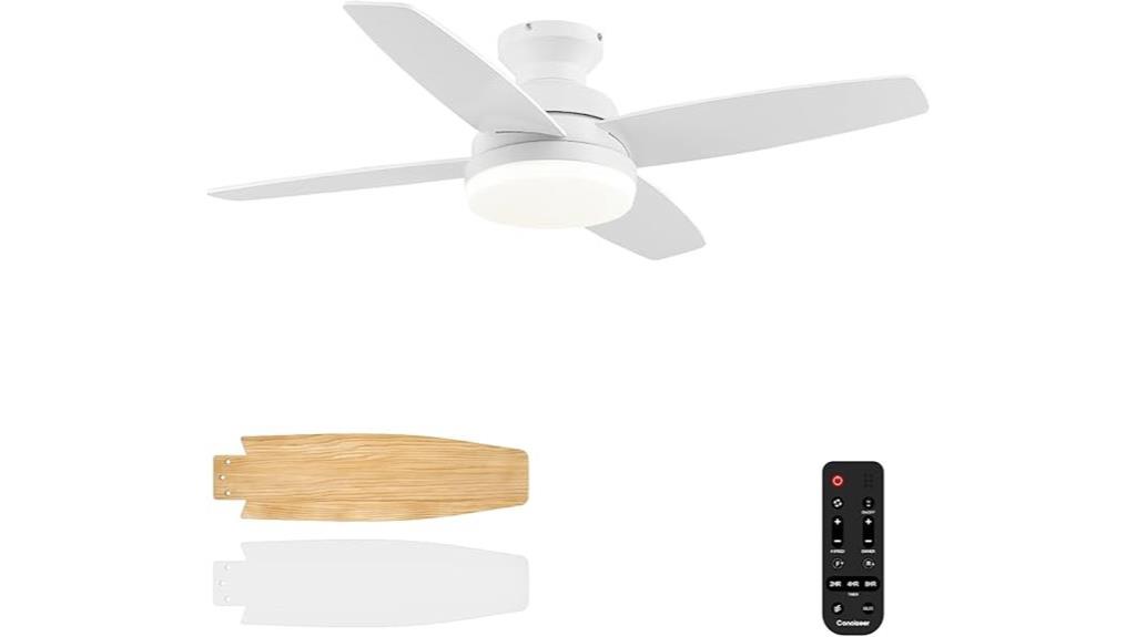 42 inch fan with lights