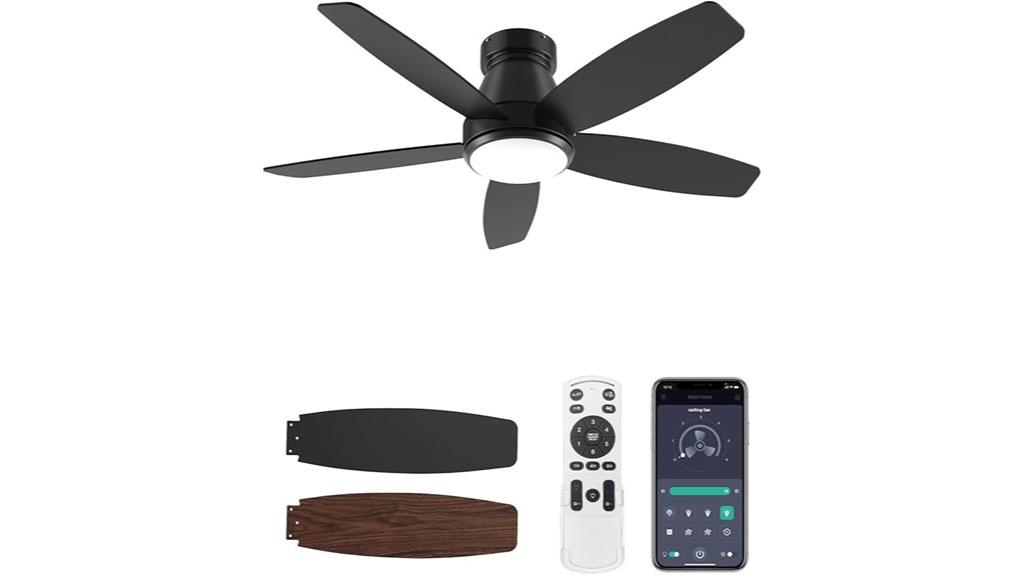 42 inch remote ceiling fan