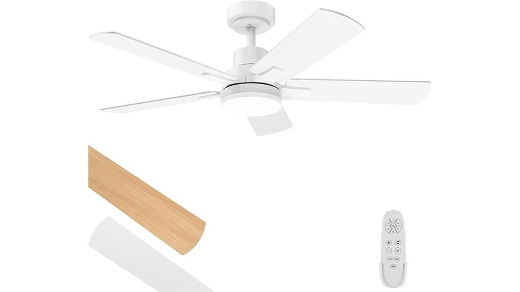 42 inch remote reversible fan