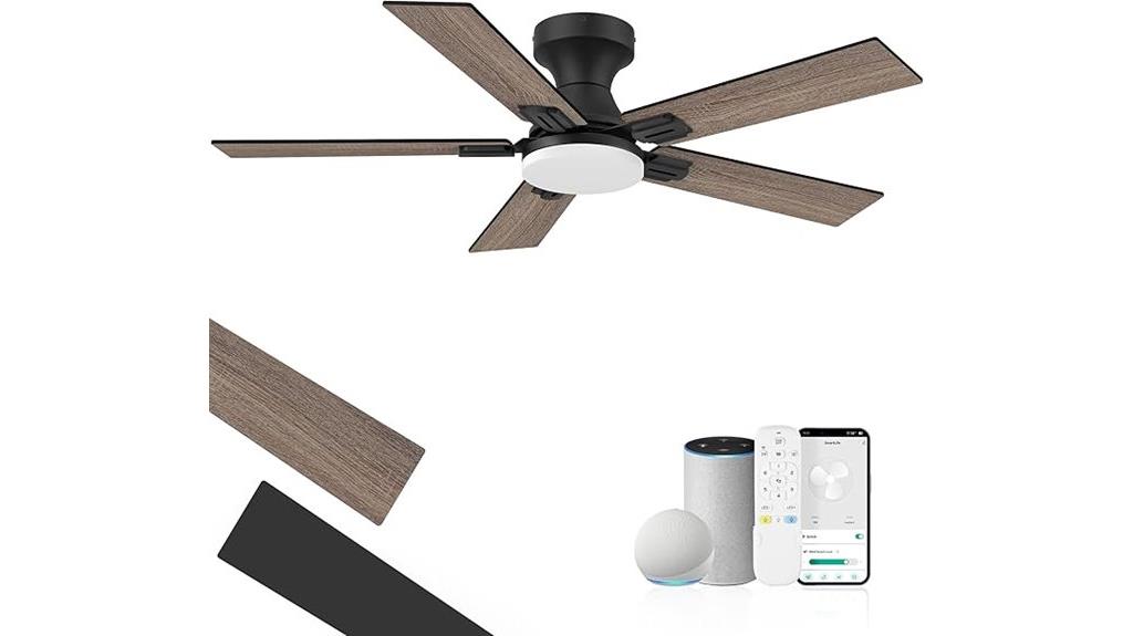 42 inch wi fi ceiling fan