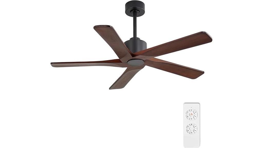 48 inch motorized ceiling fan