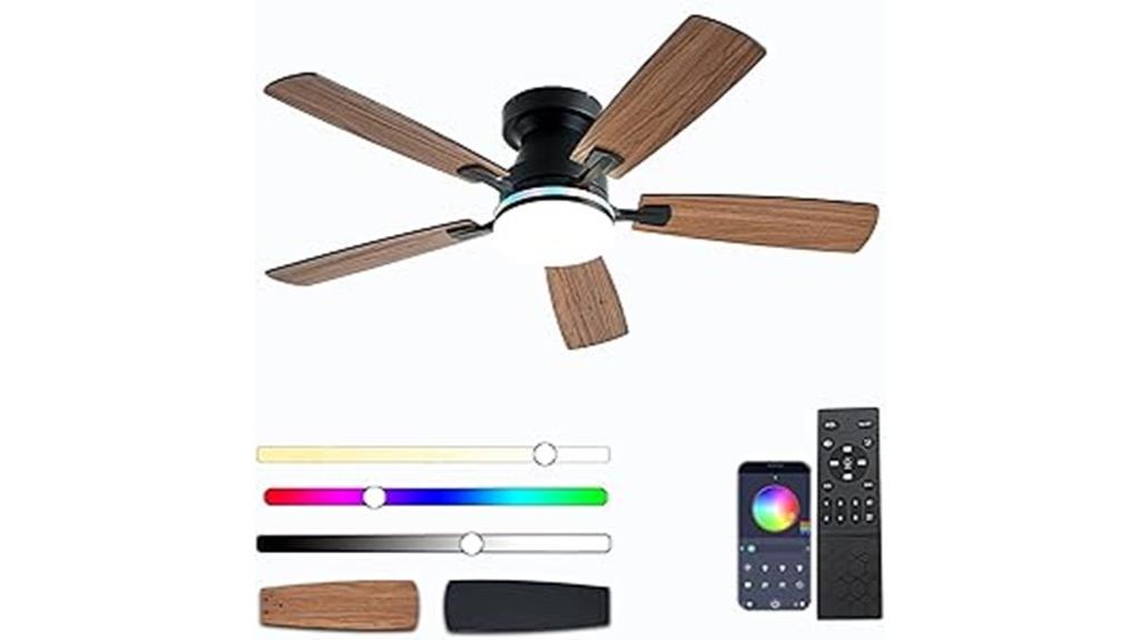 48 inch remote ceiling fan