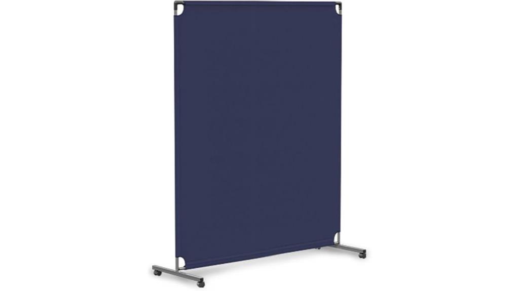 50 inch steel privacy divider
