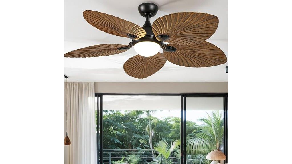 52 inch ceiling fan lights
