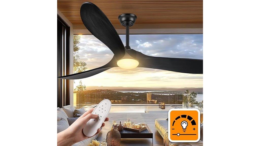 52 inch ceiling fan with remote