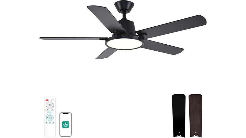 52 inch fan with lights