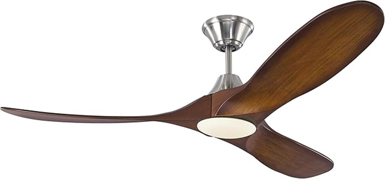 52 inch led ceiling fan