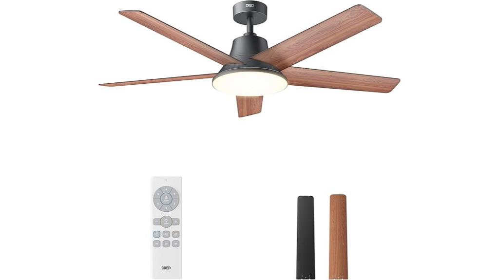 52 inch remote ceiling fan