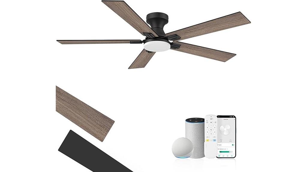 52 inch smart ceiling fan