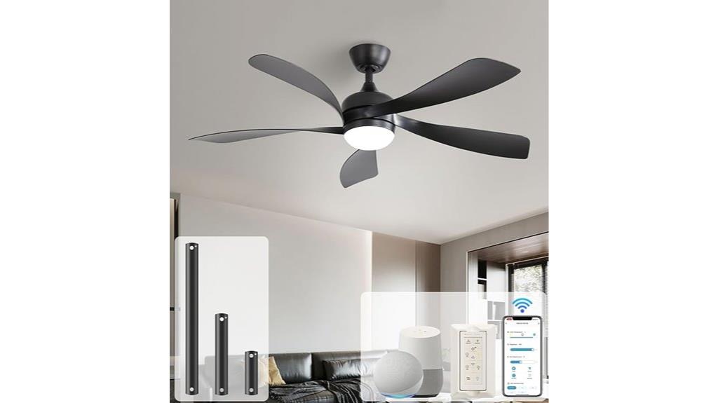 52 inch smart ceiling fan