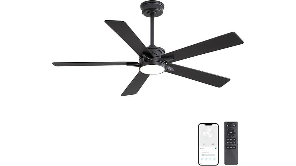 52 inch smart ceiling fan