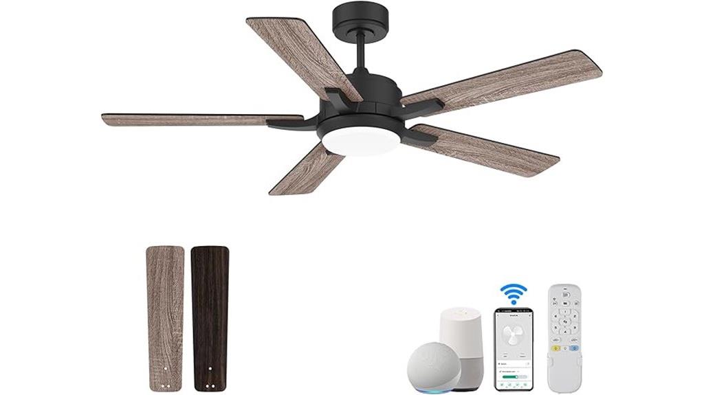 52 inch smart ceiling fan