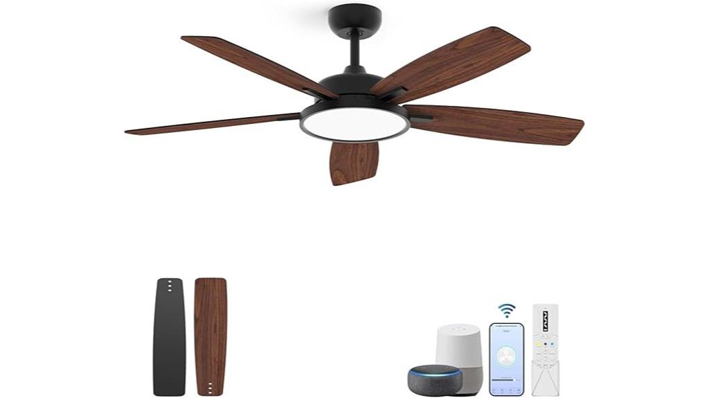 52 inch smart ceiling fan