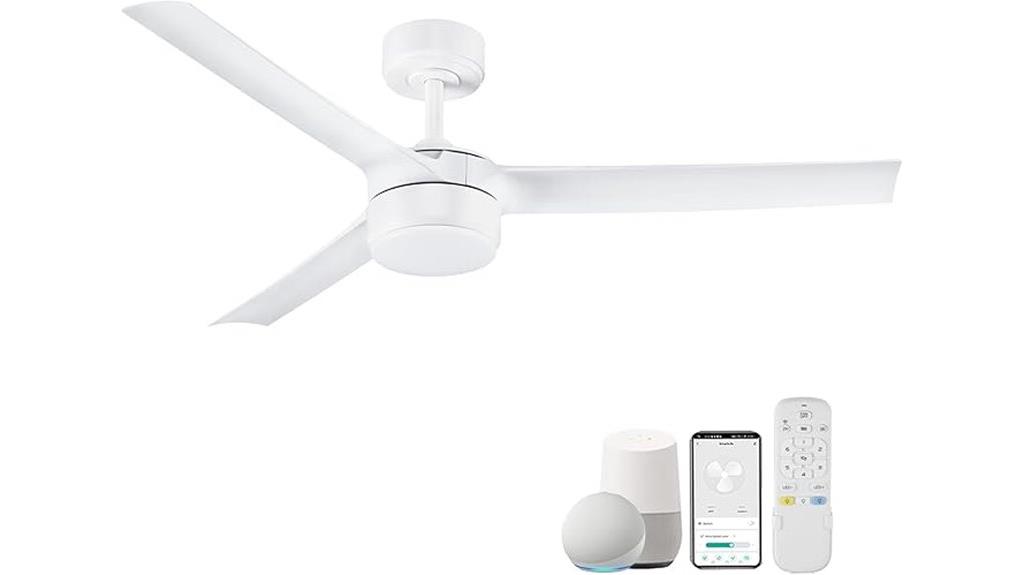 52 inch smart ceiling fan