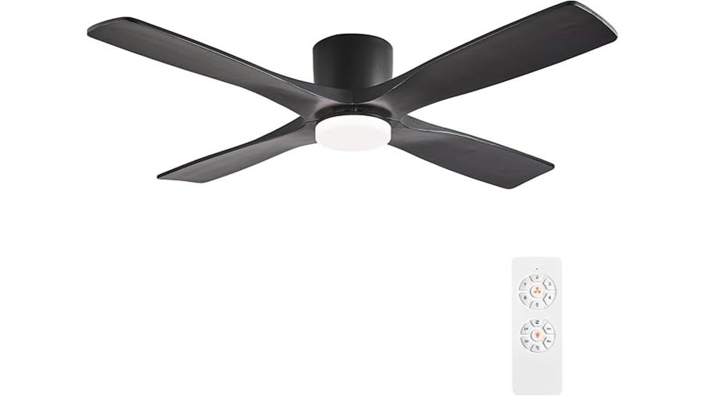 54 inch ceiling fan with lights