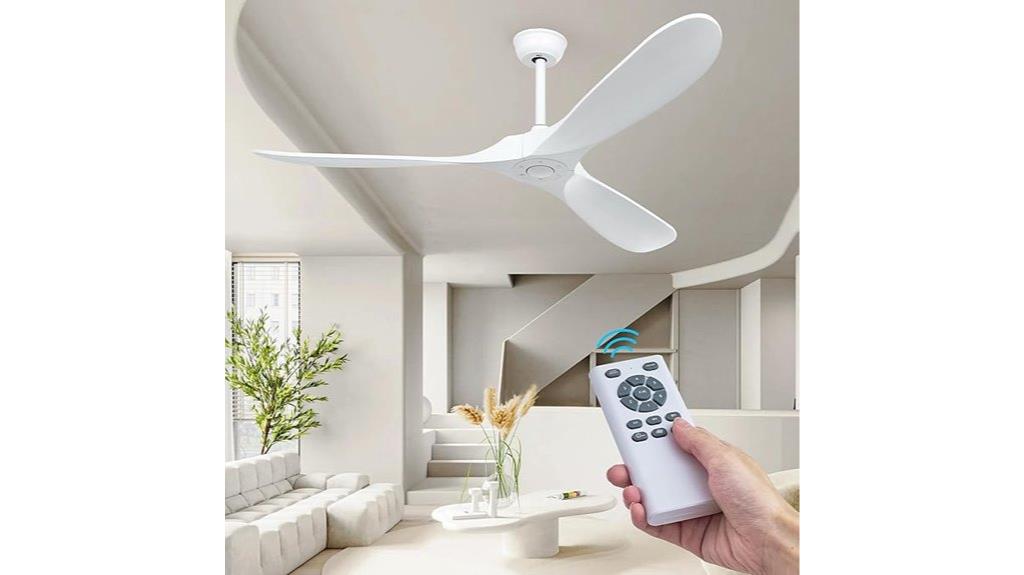 60 inch remote ceiling fan