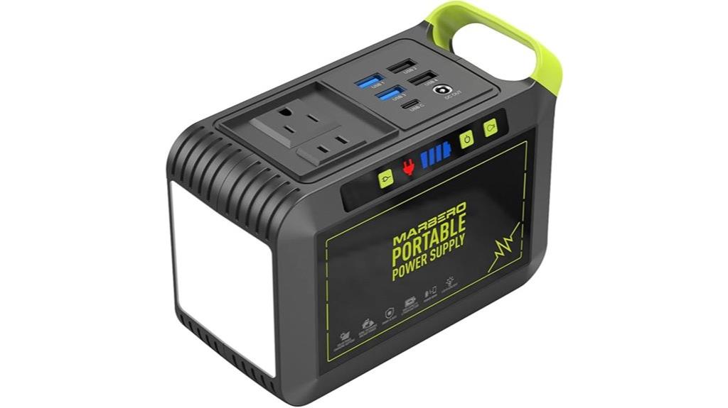88wh portable solar power