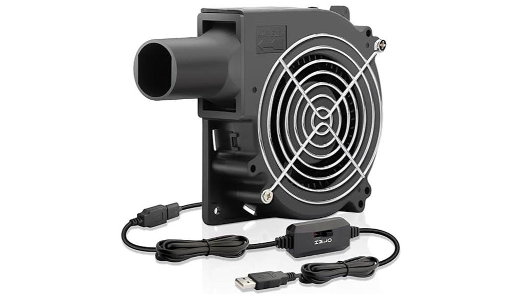 adjustable 5v usb fan